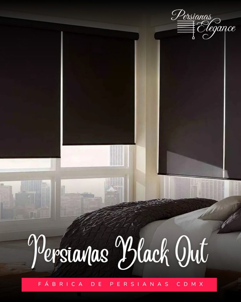 Persianas Blackout