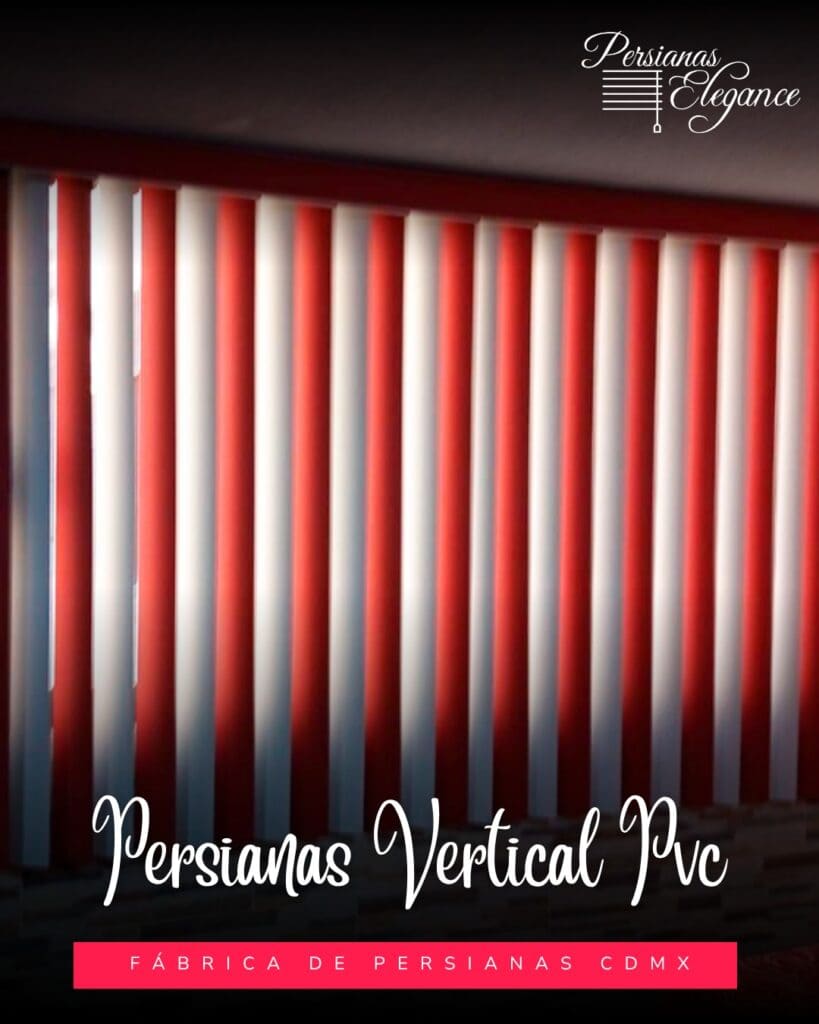 persianas verticales pvc
